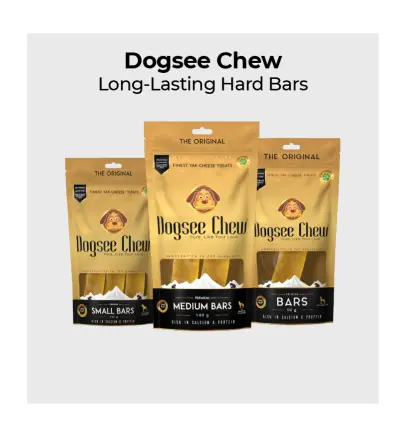 Dogseechew Long Lasting Hard Bars